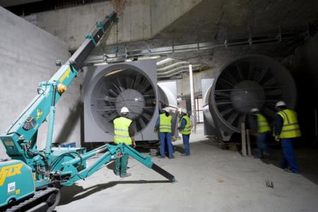 SICE will install the communications network in 39 ventilation shafts of Metro de Madrid